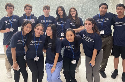 PPMC volunteers